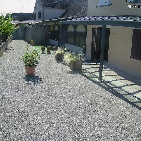 Hotel La Grotte Sagy  Eksteriør billede