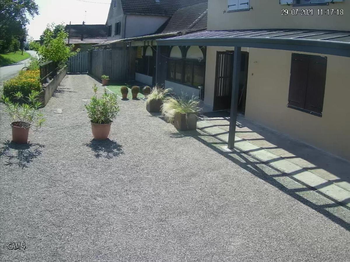Hotel La Grotte Sagy  Eksteriør billede